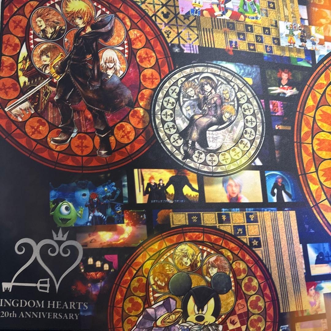 プレイマット　マウスパッド　キングダムハーツvol.2