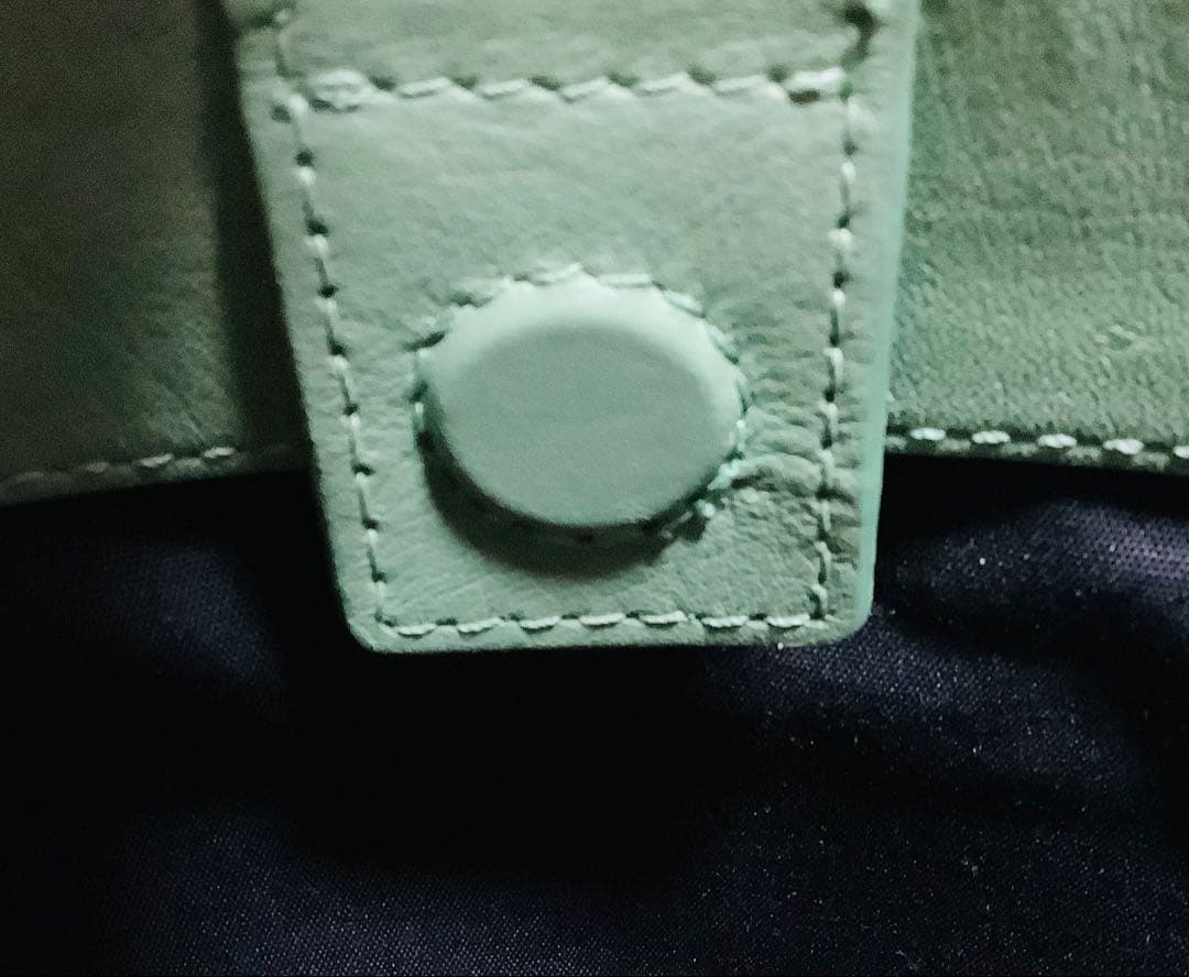 Paul Smith ミントグリーン ショルダーバッグほぼ未使用