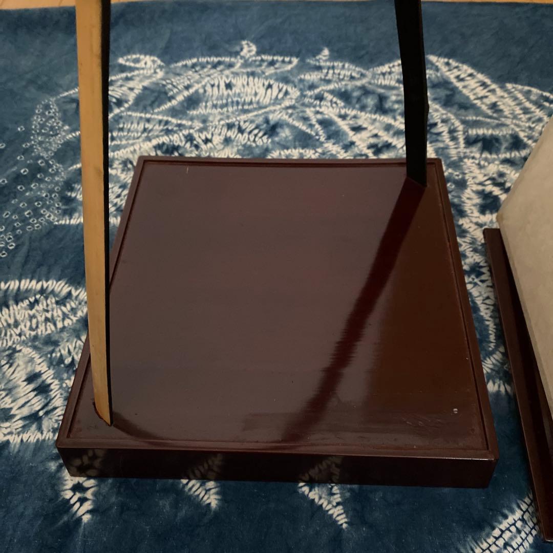 ¥25,000からお値下げ中　平安　表雲造　漆塗　露地行燈　夜咄道具