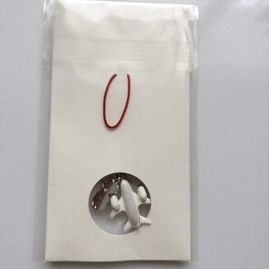 「非売品」JAL　小型飛行機チャーム