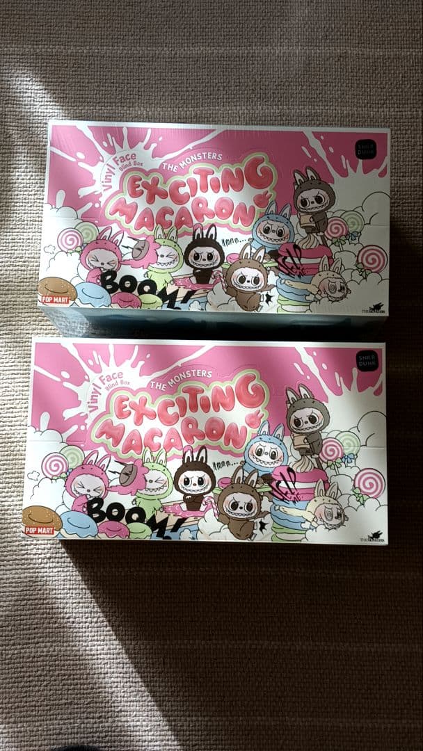 ラブブ　EXCITING MACARON×2箱 シュリンク付き スニダン鑑定済み