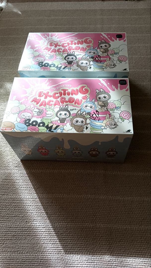 ラブブ　EXCITING MACARON×2箱 シュリンク付き スニダン鑑定済み