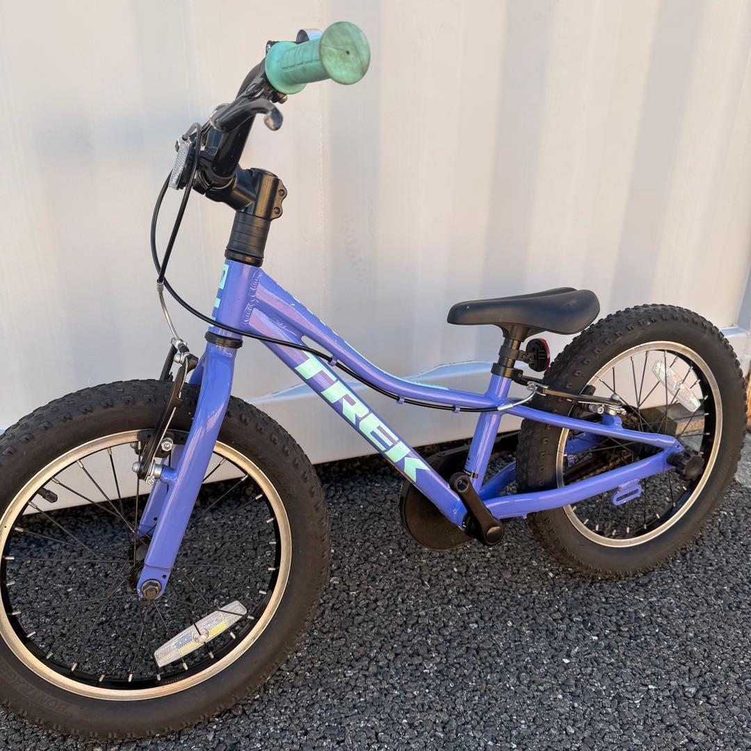 子供用自転車16インチPrecaliber 身長99-117cm 定価3.8万円