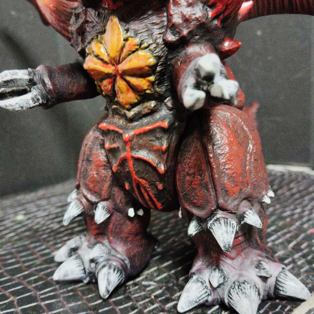 ゴジラムービーモンスターシリーズ　デストロイアソフビ（2984ei）