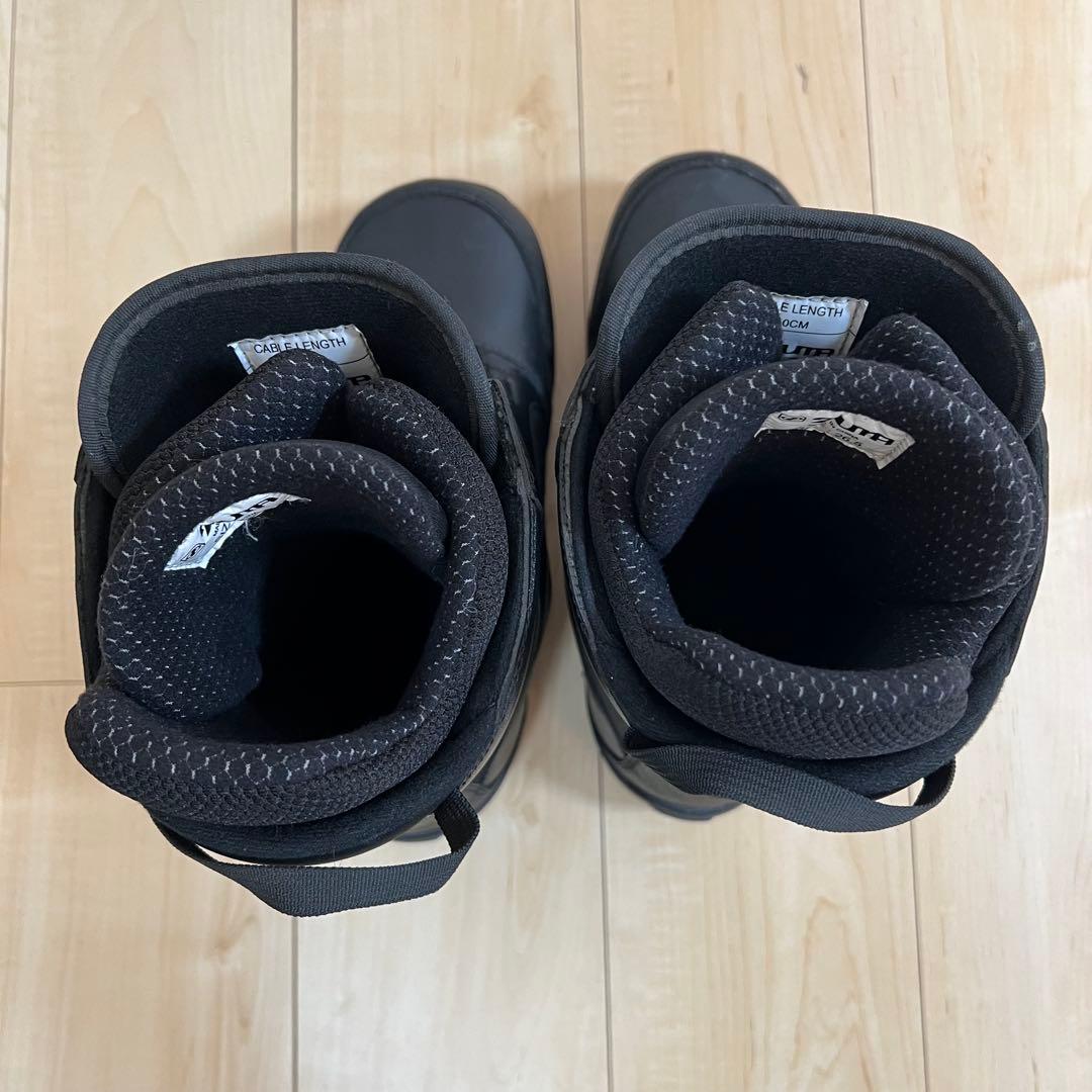 【即日発送】ZUMA ツマ メンズスノボブーツ 26.5cm