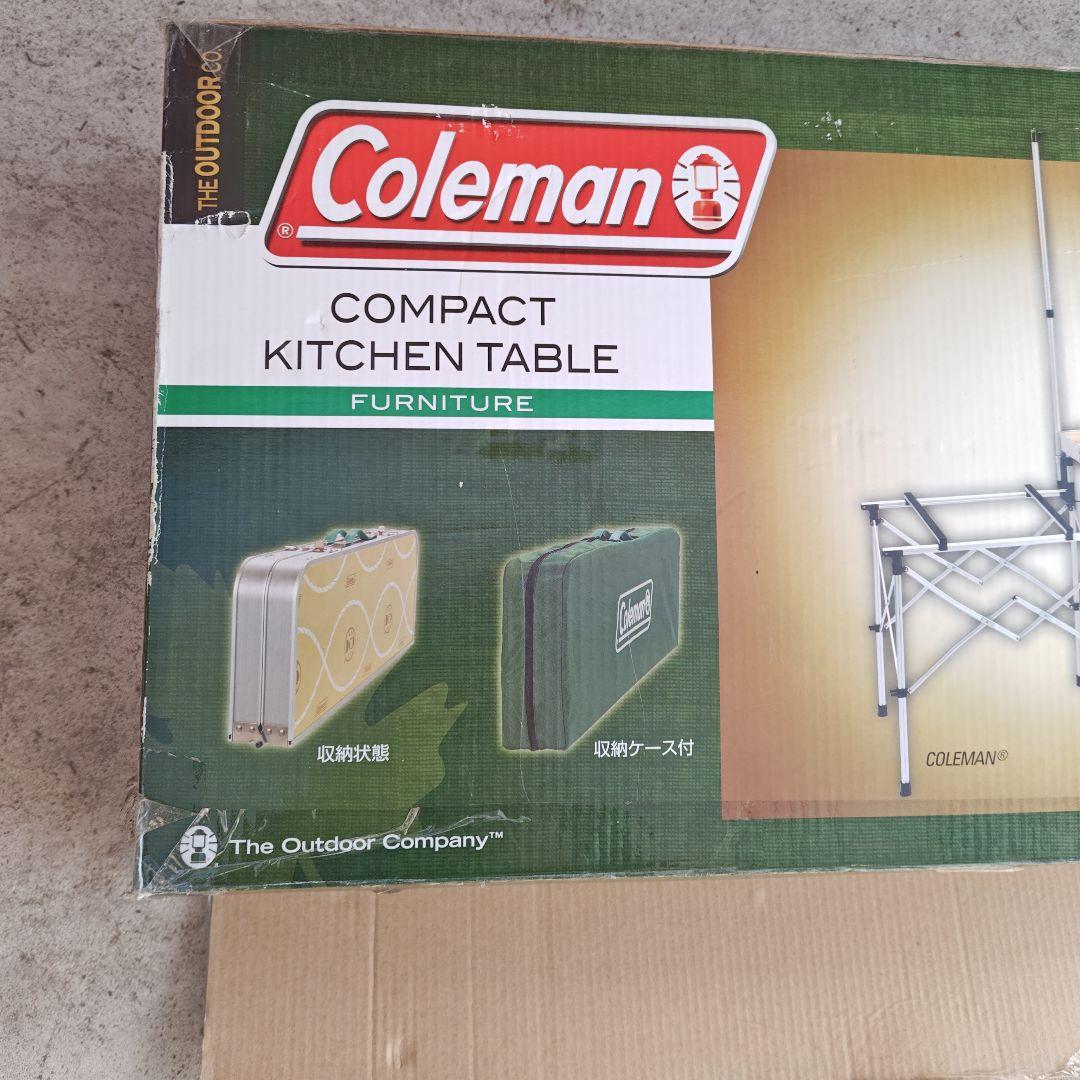 【新品未使用】Coleman Compact Kitchen Table