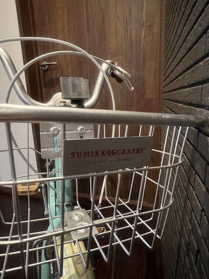 《大幅値下げ》すみっコぐらし　自転車　18インチ　補助輪・ヘルメット付き