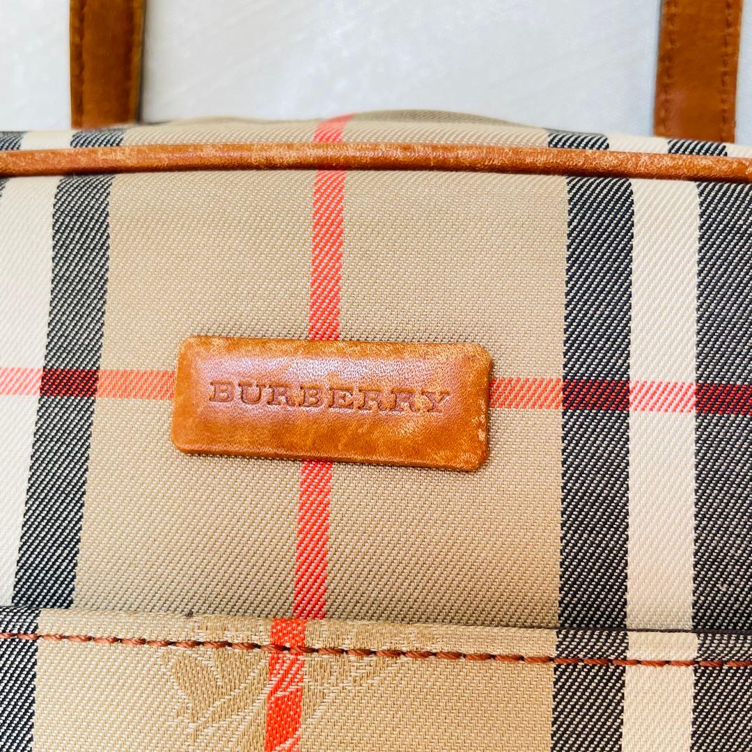 BURBERY LONDON ハンドバッグ　トートバッグ　ノバチェック