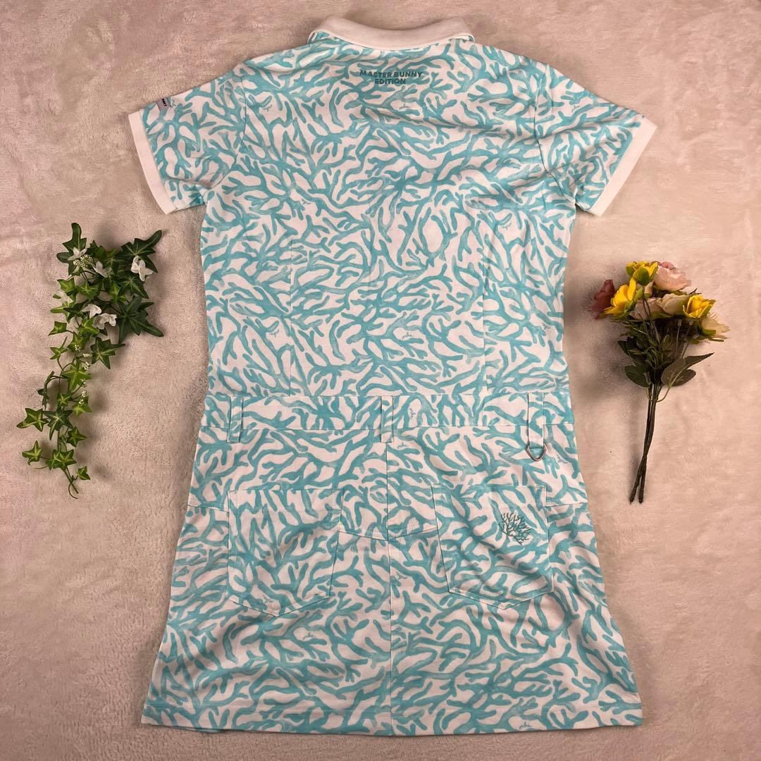 《美品》MASTER BUNNY EDITION ゴルフウェア ワンピース L