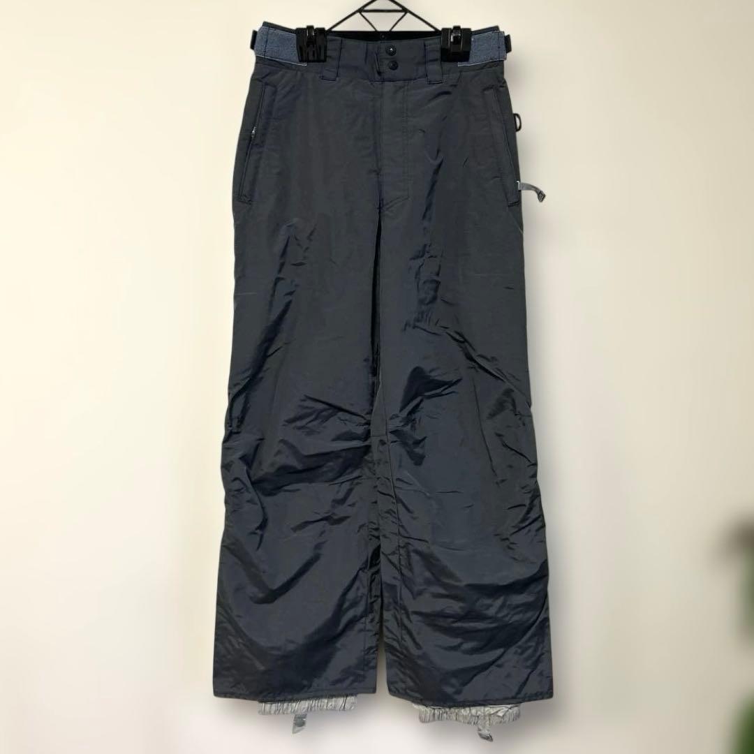 kissmark スノボウェア レディース M 上下セット ピンク× グレー