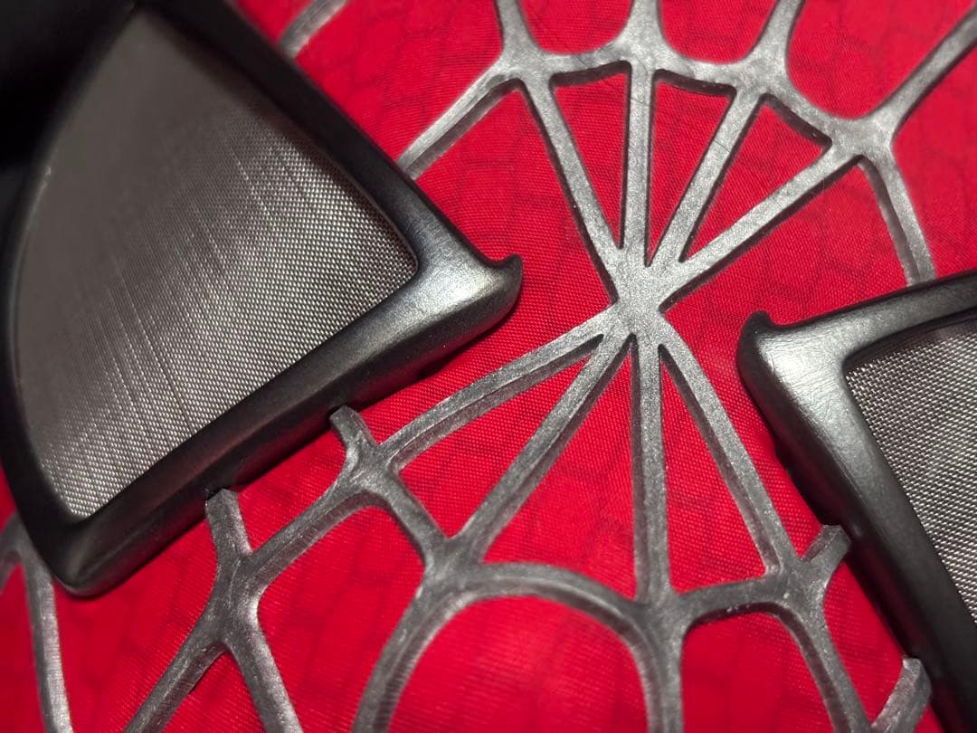 トビーマグワイア版　スパイダーマン　マスク　コスプレ