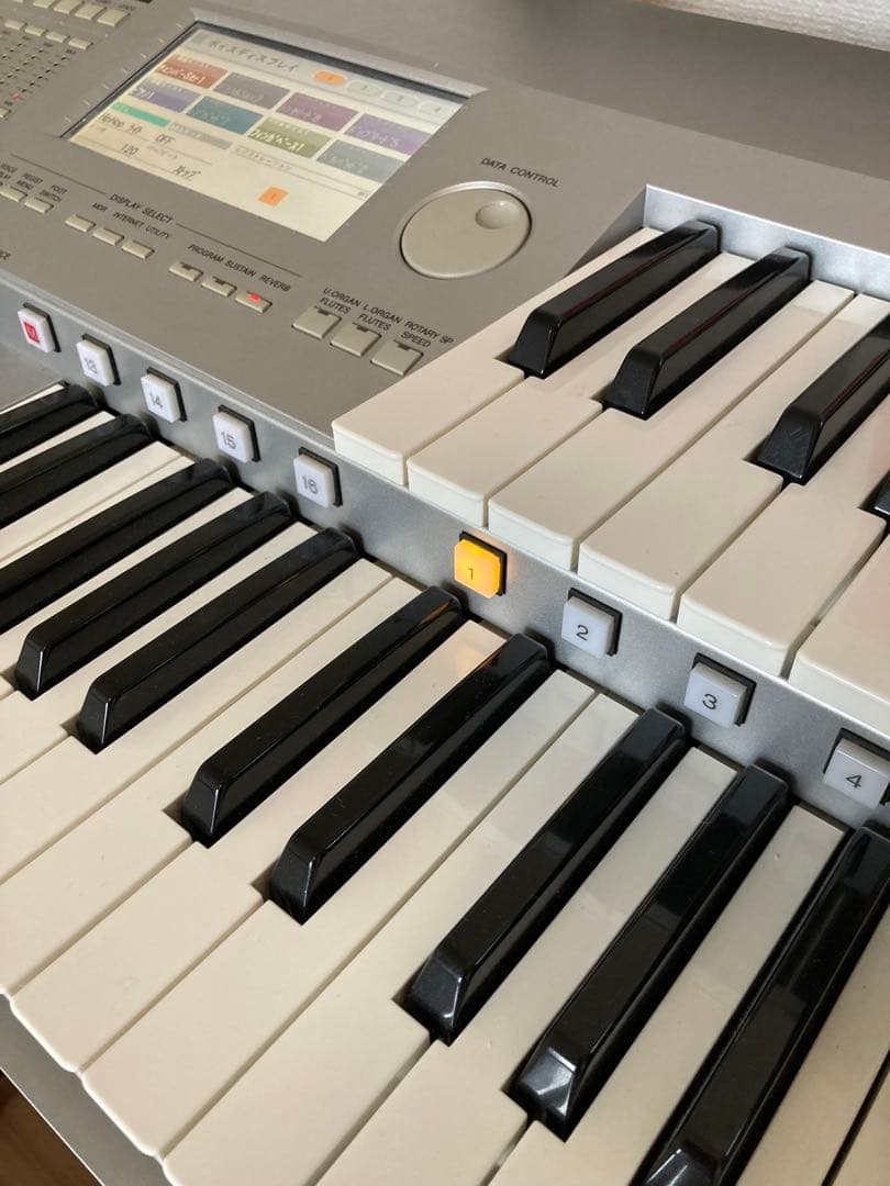 YAMAHA/ヤマハ エレクトーン/D-DECK DDK-7