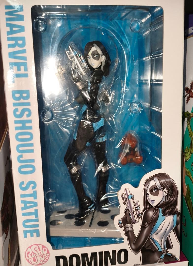 MARVEL美少女 ドミノ フィギュア