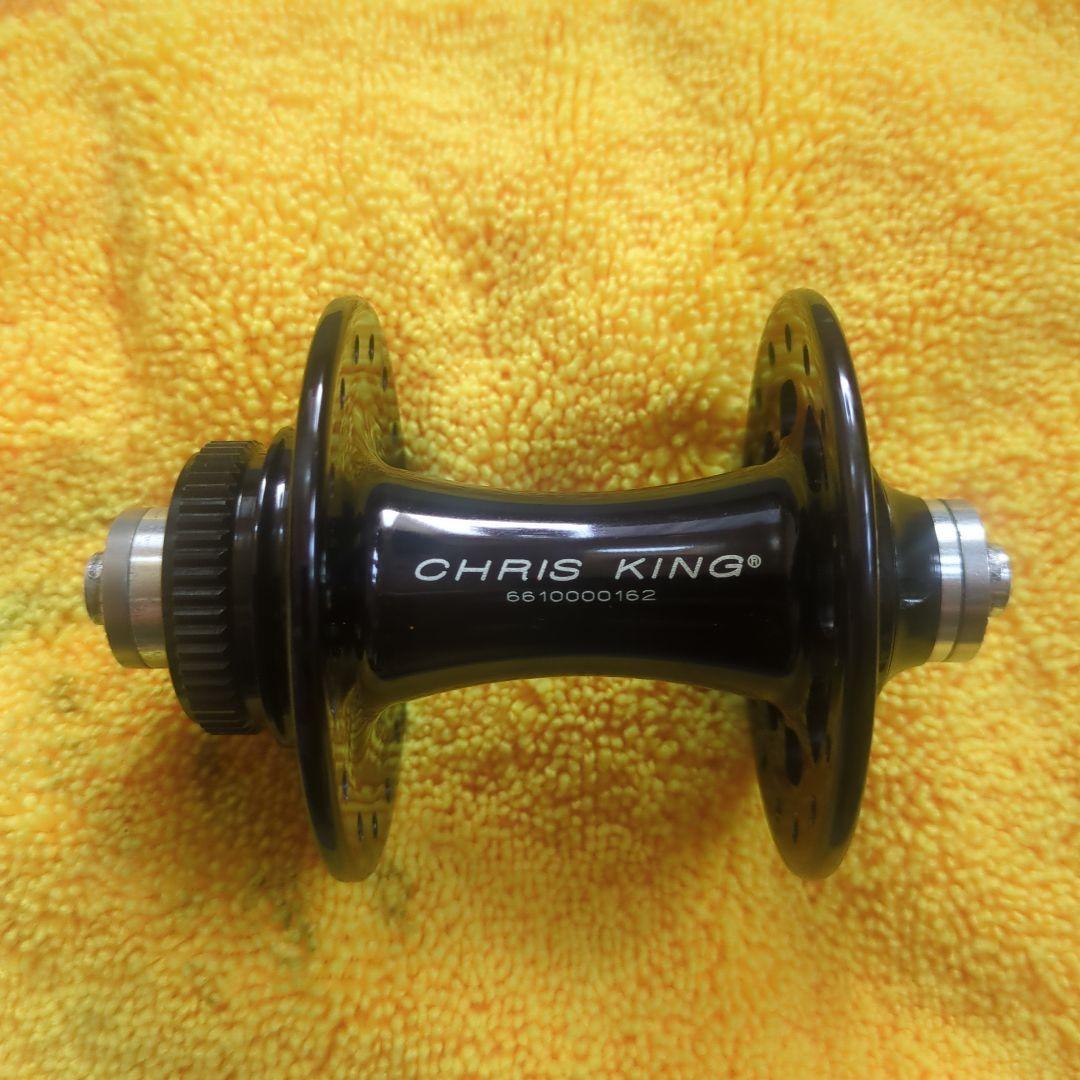 クリスキング R45D センターロック100×9mm セラミック フロントハブ