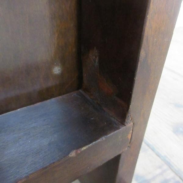 イギリス アンティーク 家具 ファイヤースクリーン サイドテーブル 6948d