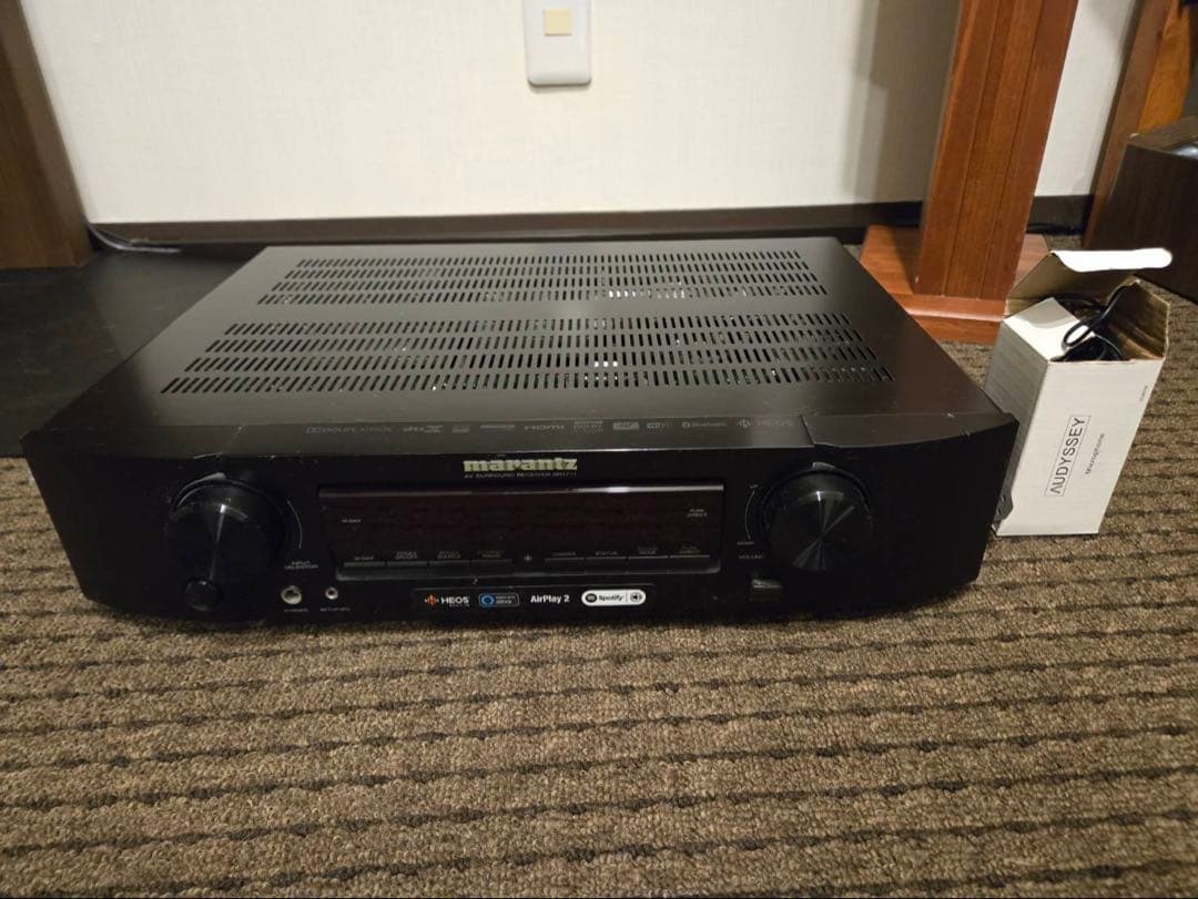 Marantz AVアンプ 8K対応 NR1711 ブラック