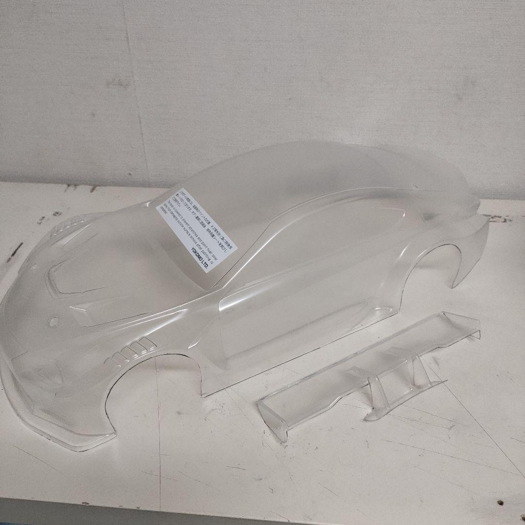 【未組立て】ヨコモ RS1.0シャーシ、未塗装ボディ、新品スペア部品付き