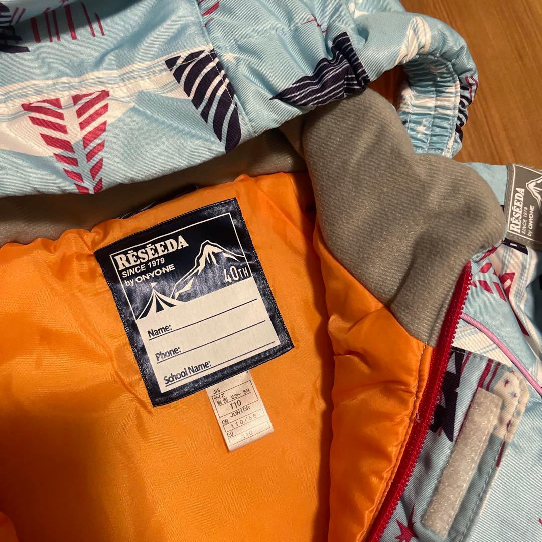 【1/31までの出品】子ども用スキーウェア　セット 手袋　くつ下