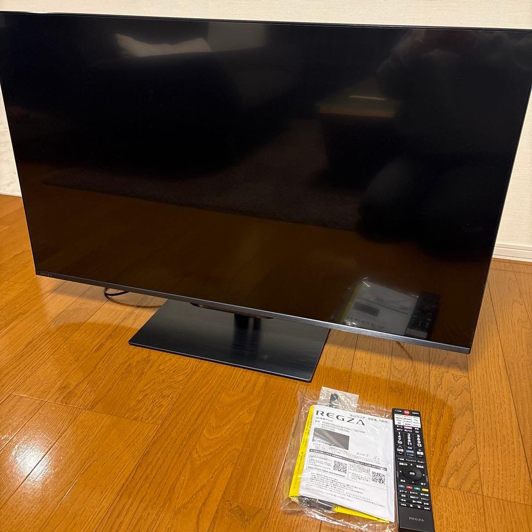 モトユキ　東芝　REGZA 液晶テレビ　43Z670N