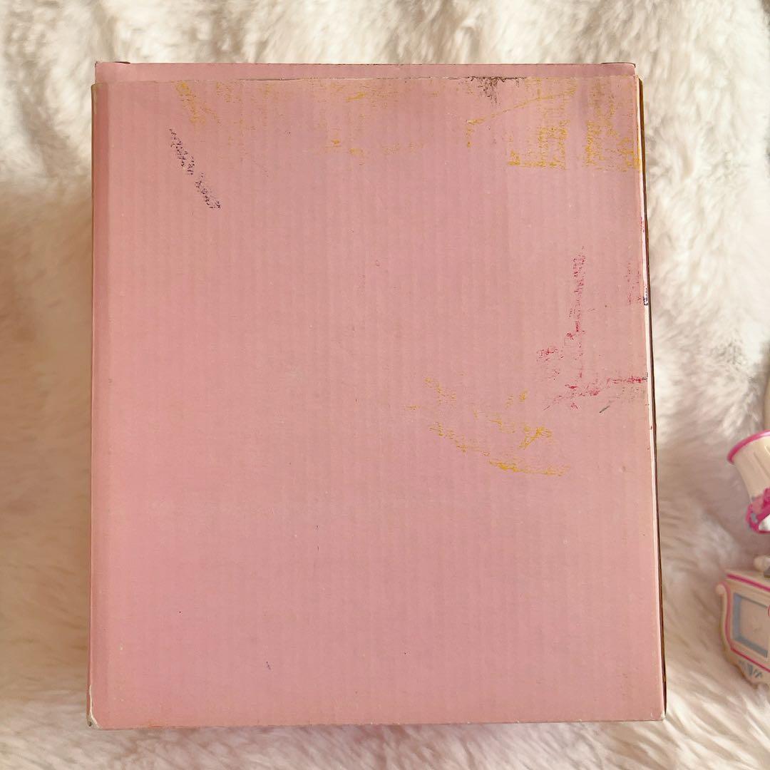 希少レア　チャーミーキティ　ドレッサーガタミラー　2005年製　サンリオ　レトロ