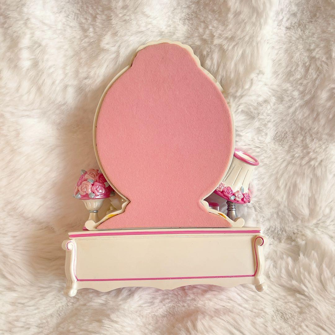 希少レア　チャーミーキティ　ドレッサーガタミラー　2005年製　サンリオ　レトロ