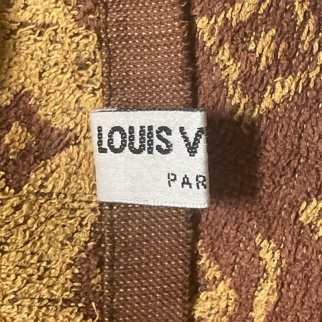 ルイヴィトン　LOUIS VUITTON ビーチタオル　モノグラム　ブラウン