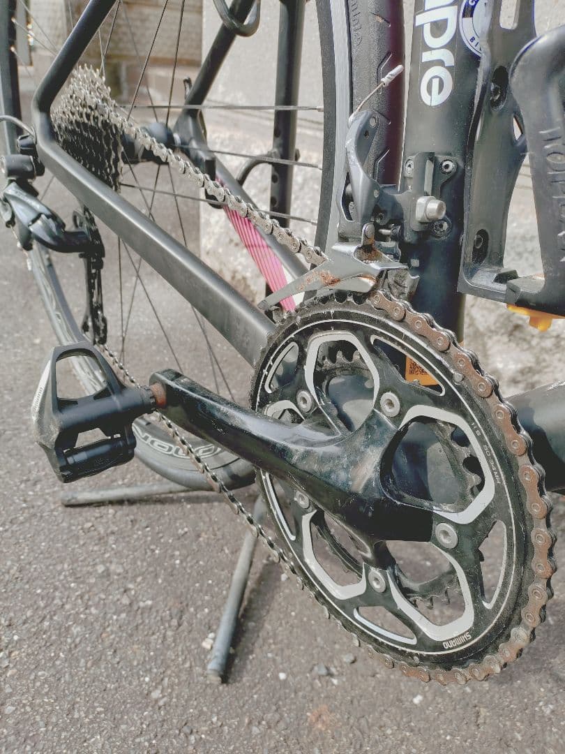 MERIDA SCULTURA5000 LAMPRE ロードバイク