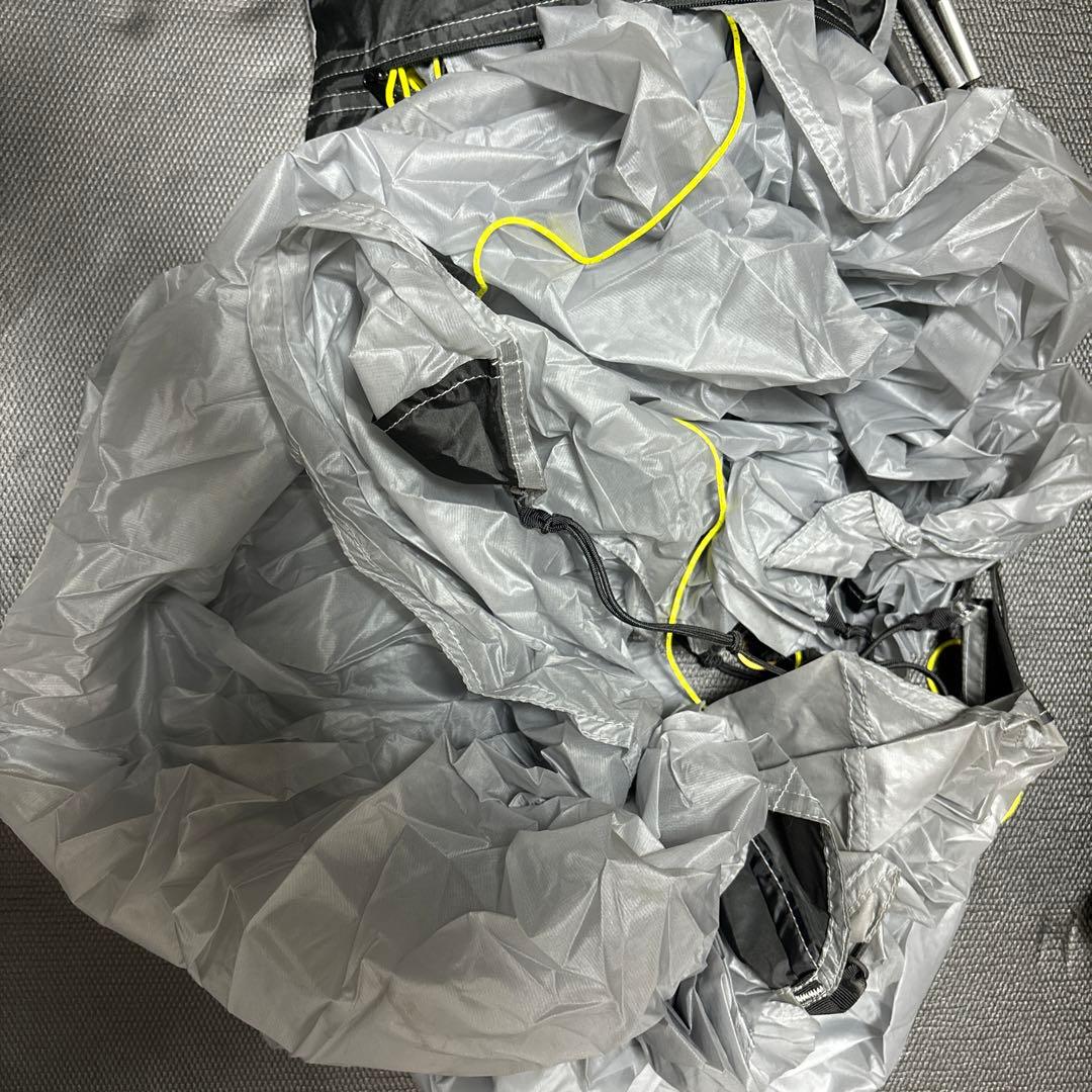 シックスムーンデザインズ　ゲートウッドケープ グレー　純正ポールセット