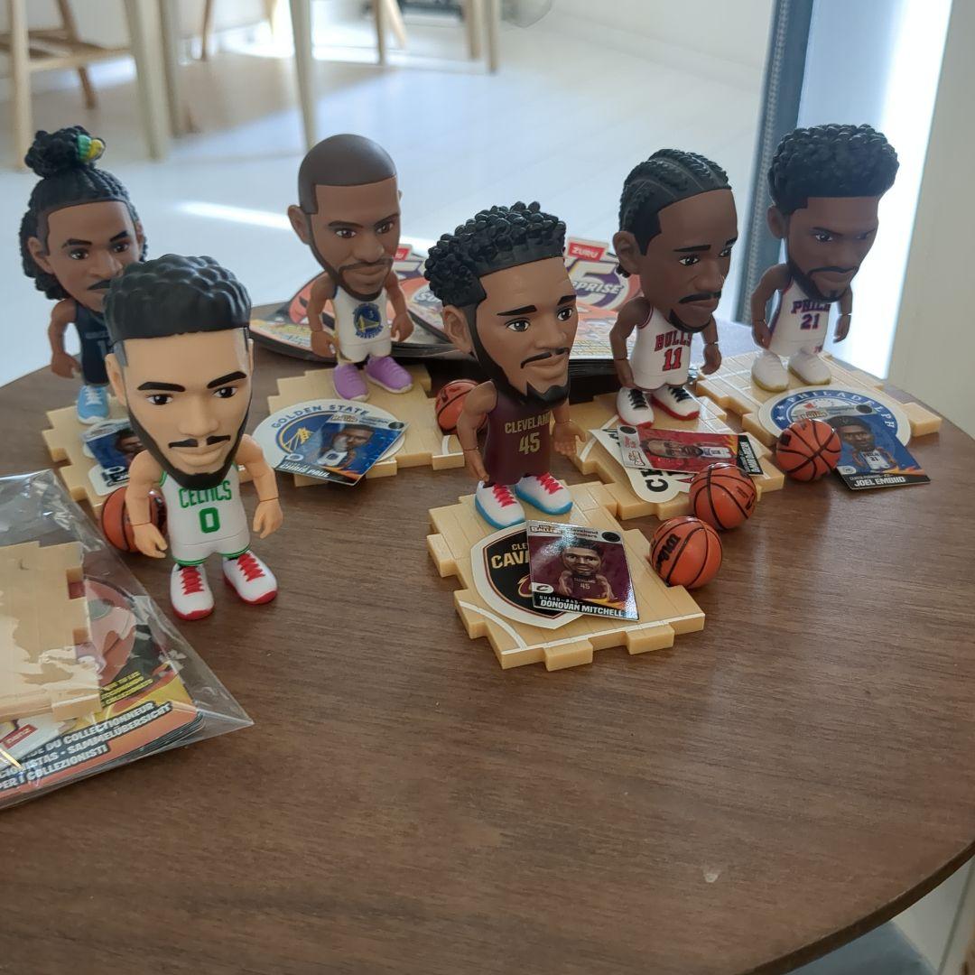 ZURU 5サプライズNBA BALLERS シリーズ1　6セット