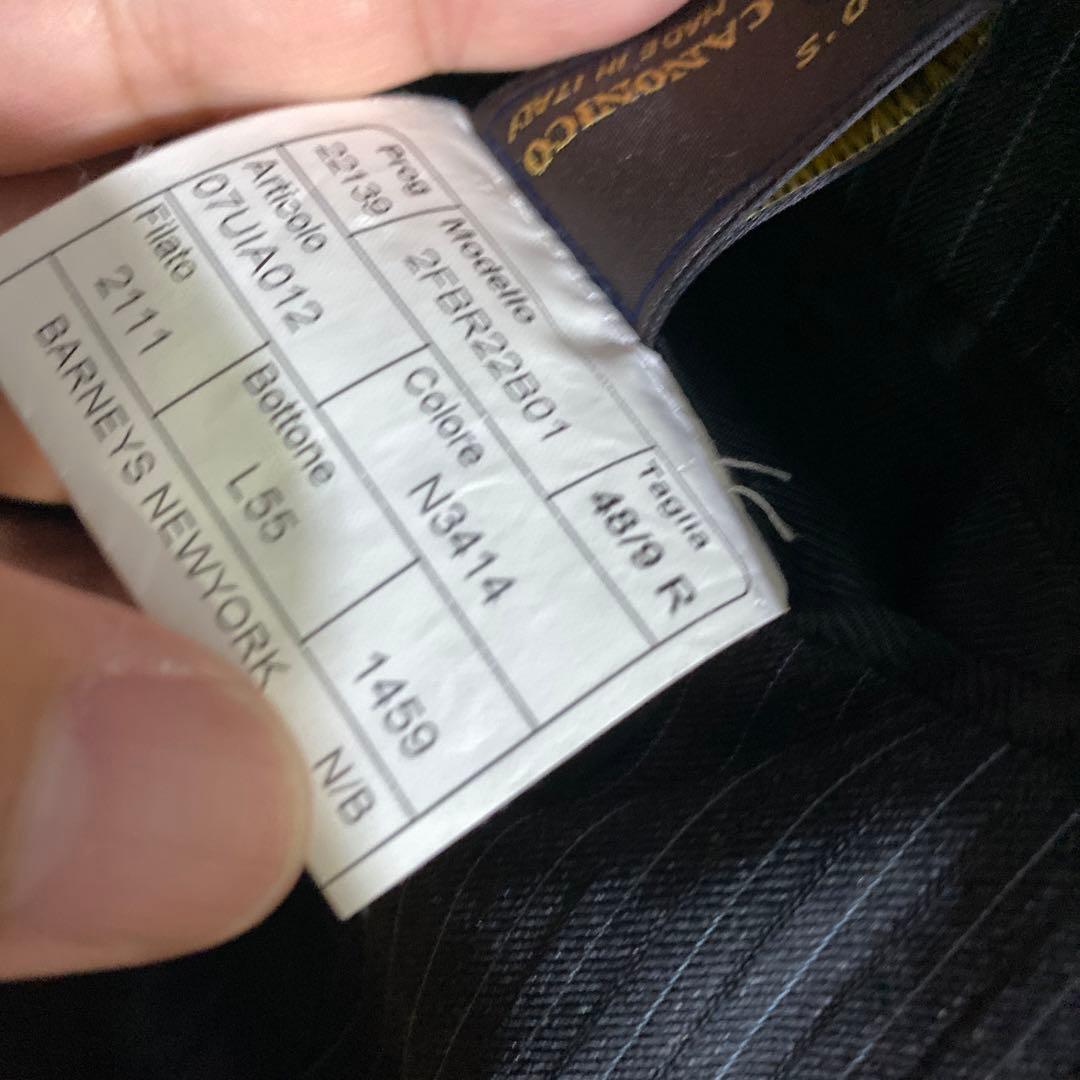 美品☆Tagliatore タリアトーレ ストライプ ジャケット　ラルディーニ