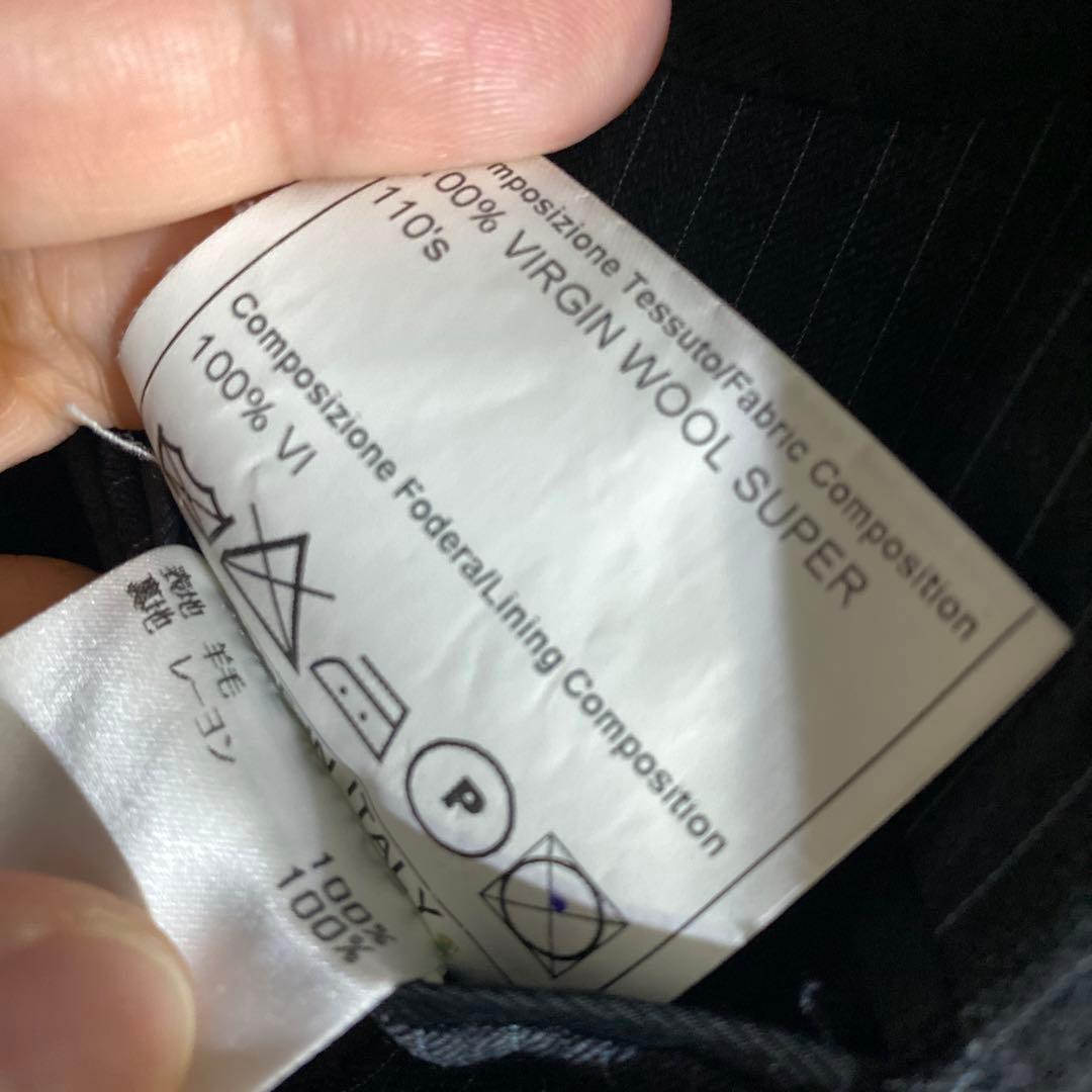 美品☆Tagliatore タリアトーレ ストライプ ジャケット　ラルディーニ