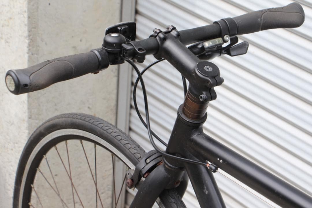 引き取り限定♪tern♪ターン♪CLUTCH♪シンプルなクロスバイク♪8速♪