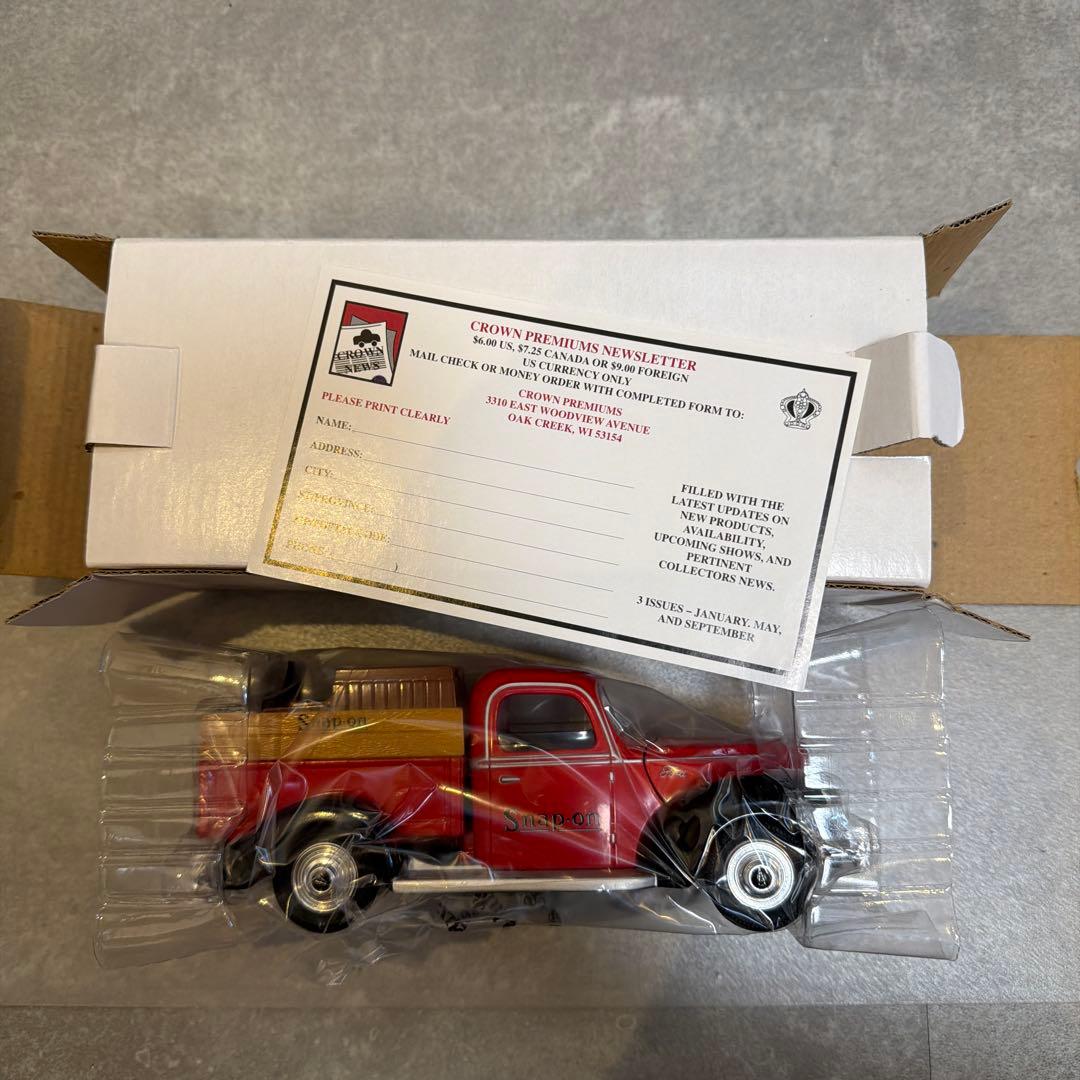 Snap-on Working Truck Box Set 限定版