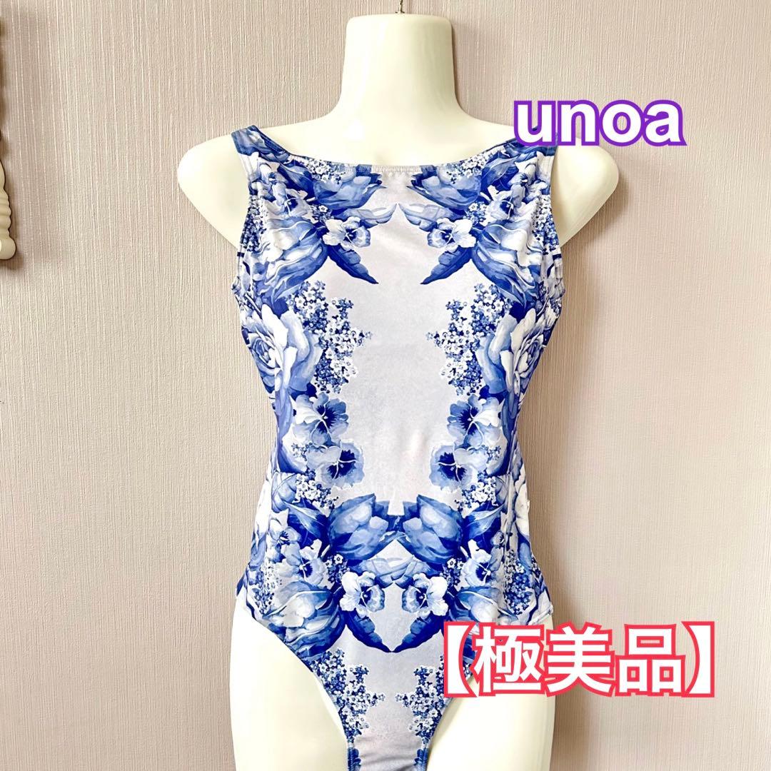 【完売品】〓バレエ〓unoa ウノア レオタード Blue ever after