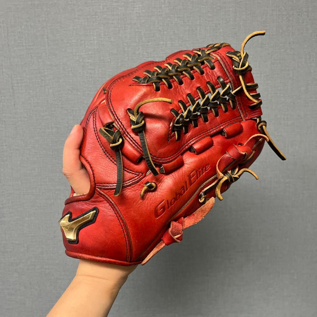 1087 ミズノ グローバルエリート 即戦力 軟式 内野手用グローブ