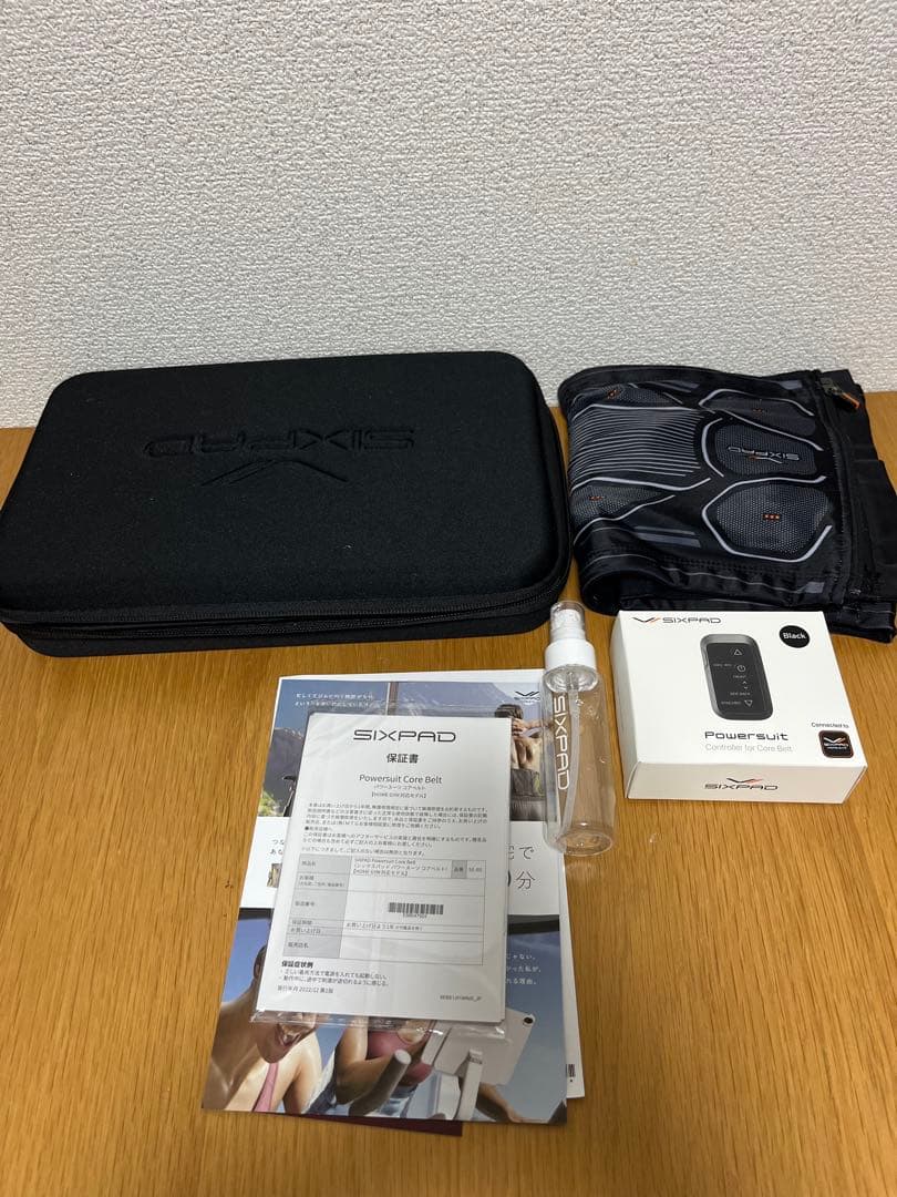 ⭐︎1月購入⭐︎ 【SIXPAD】シックスパッド コアベルト Mサイズ