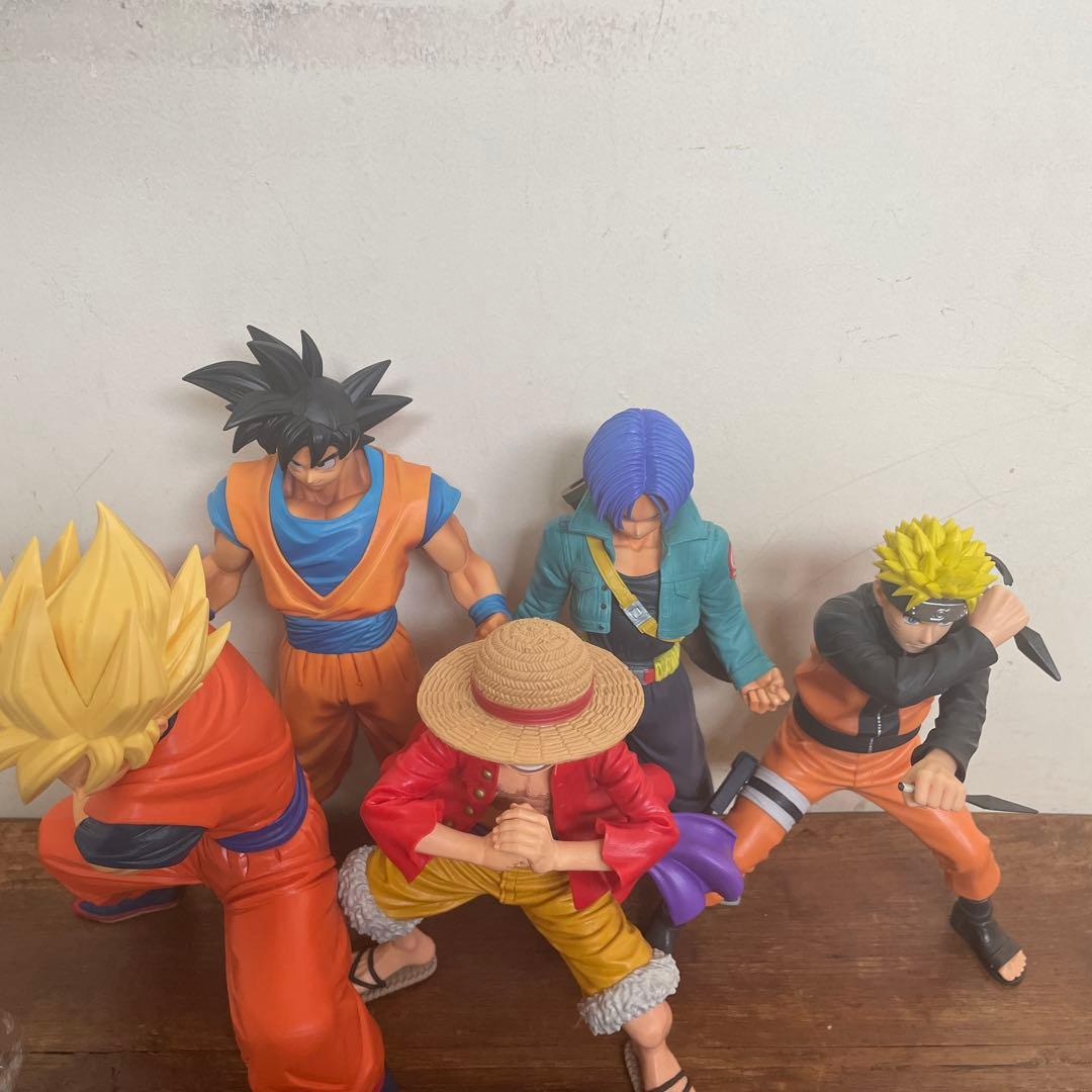 グランジスタ、MSP ドラゴンボール　ワンピース