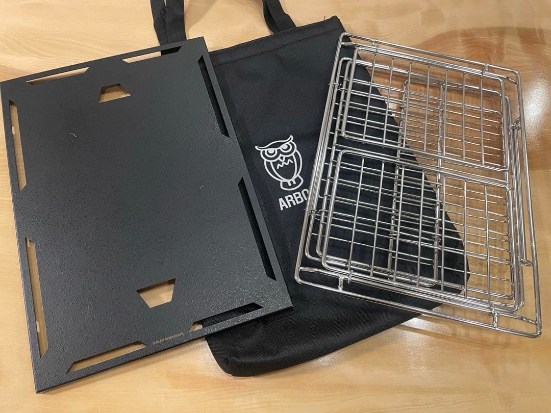 shiromani Peaker's tray & ARBOR IGT折畳みカゴ