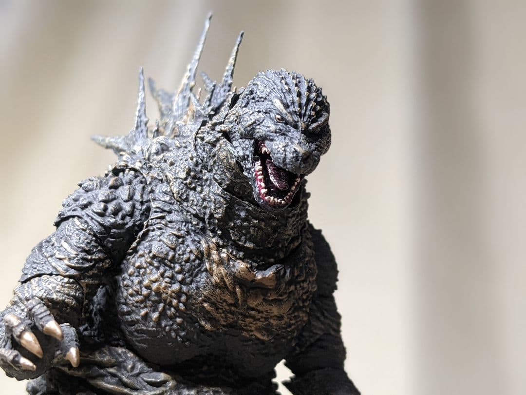 S.H.MonsterArts ゴジラ (2023) モンスターアーツ