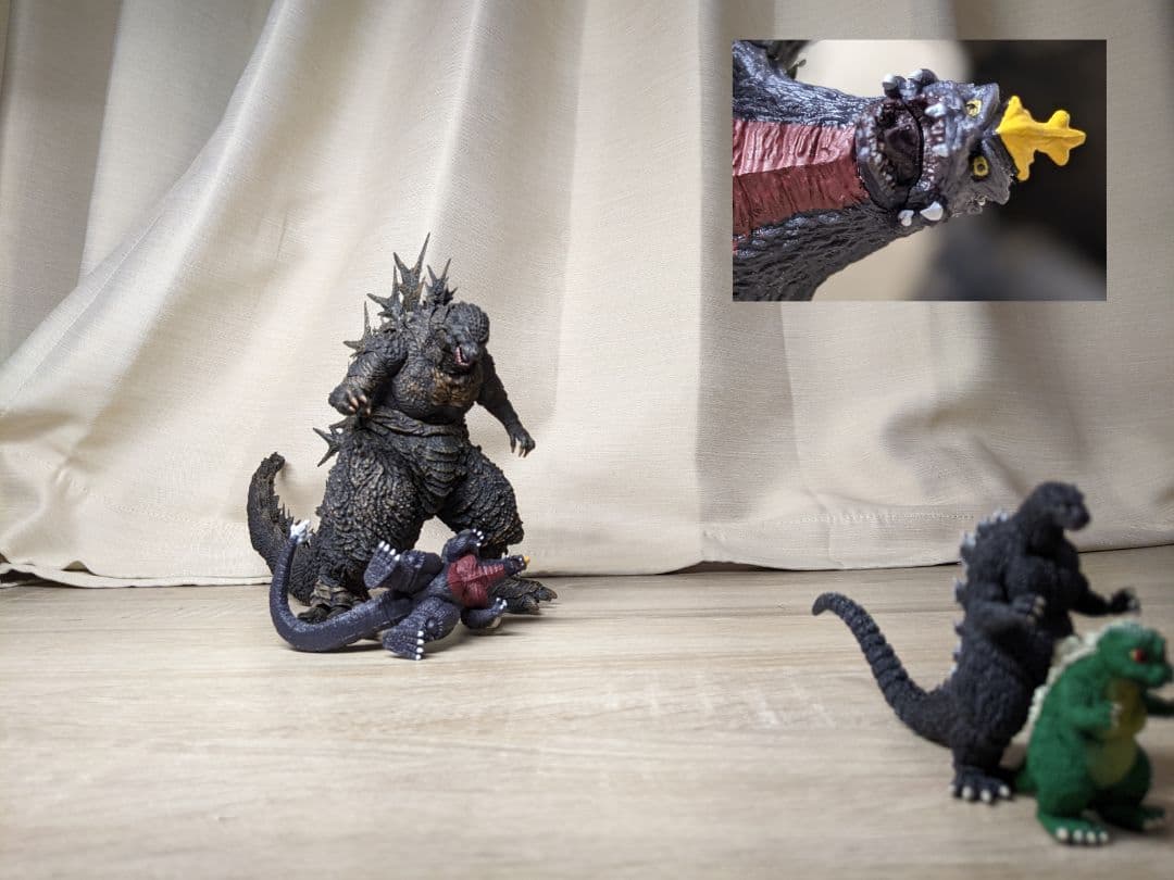 S.H.MonsterArts ゴジラ (2023) モンスターアーツ