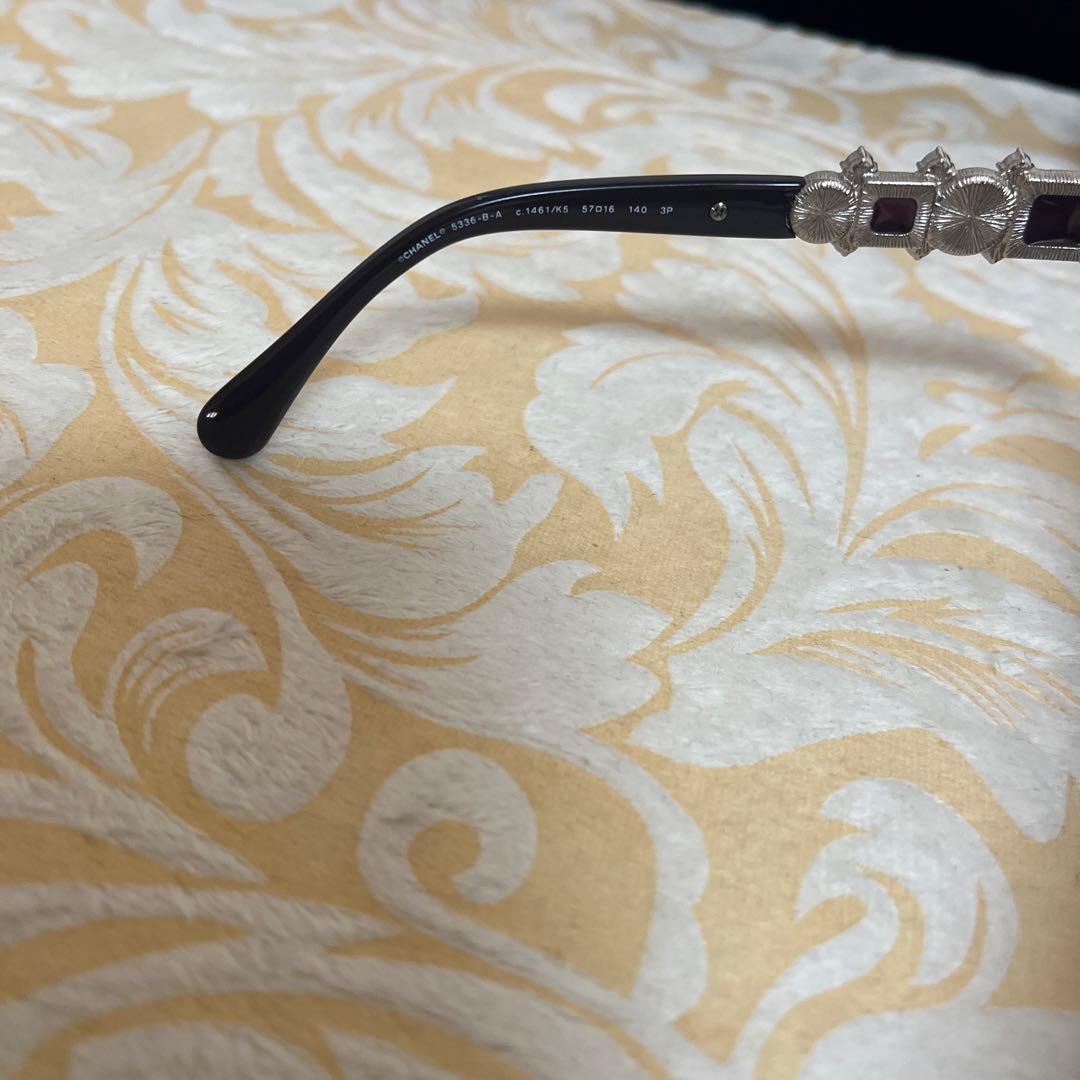 売り切り価格 ☆極美品☆CHANEL☆シャネル☆サングラス☆CH5336BA
