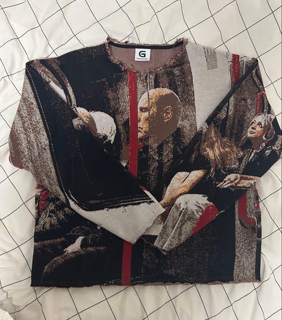 gadid anoniem HANGER ニット セーター