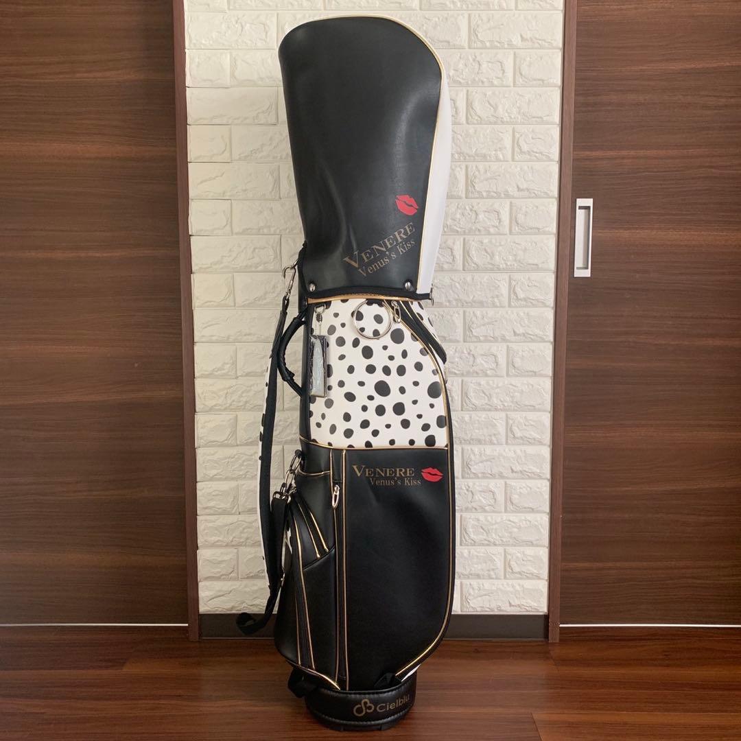 美品 ヴェネレ×シェルブル コラボ キャディバック 8型