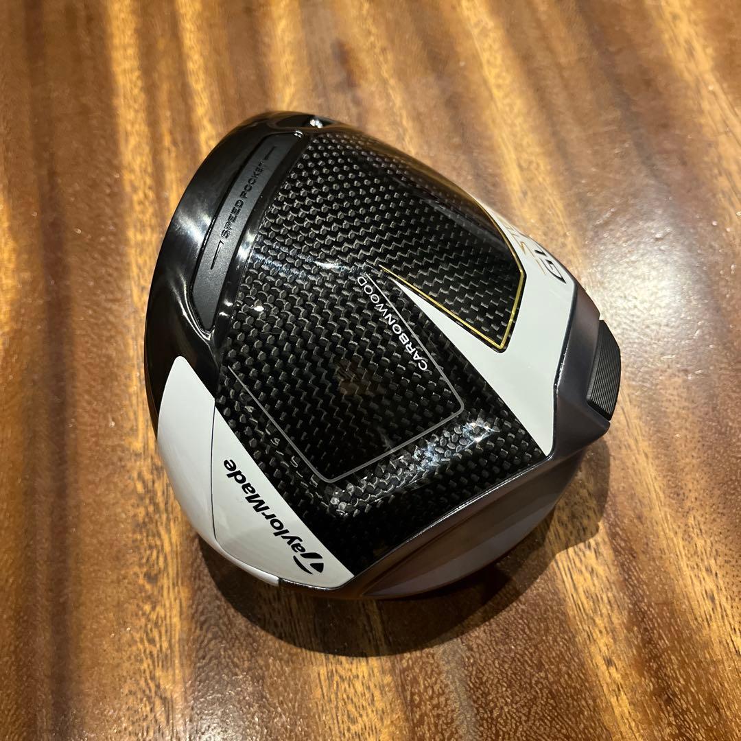 ‼️値下げ‼️ステルスグローレプラスドライバー9.5°保証書付 ヘッドのみ