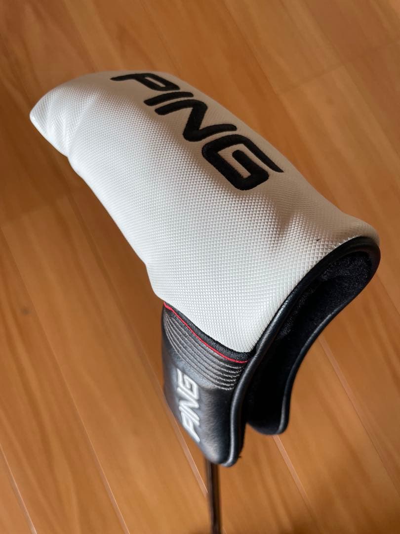 PING パター ANSER2 レフティ長さ調整機能付き ヘッドカバー付き