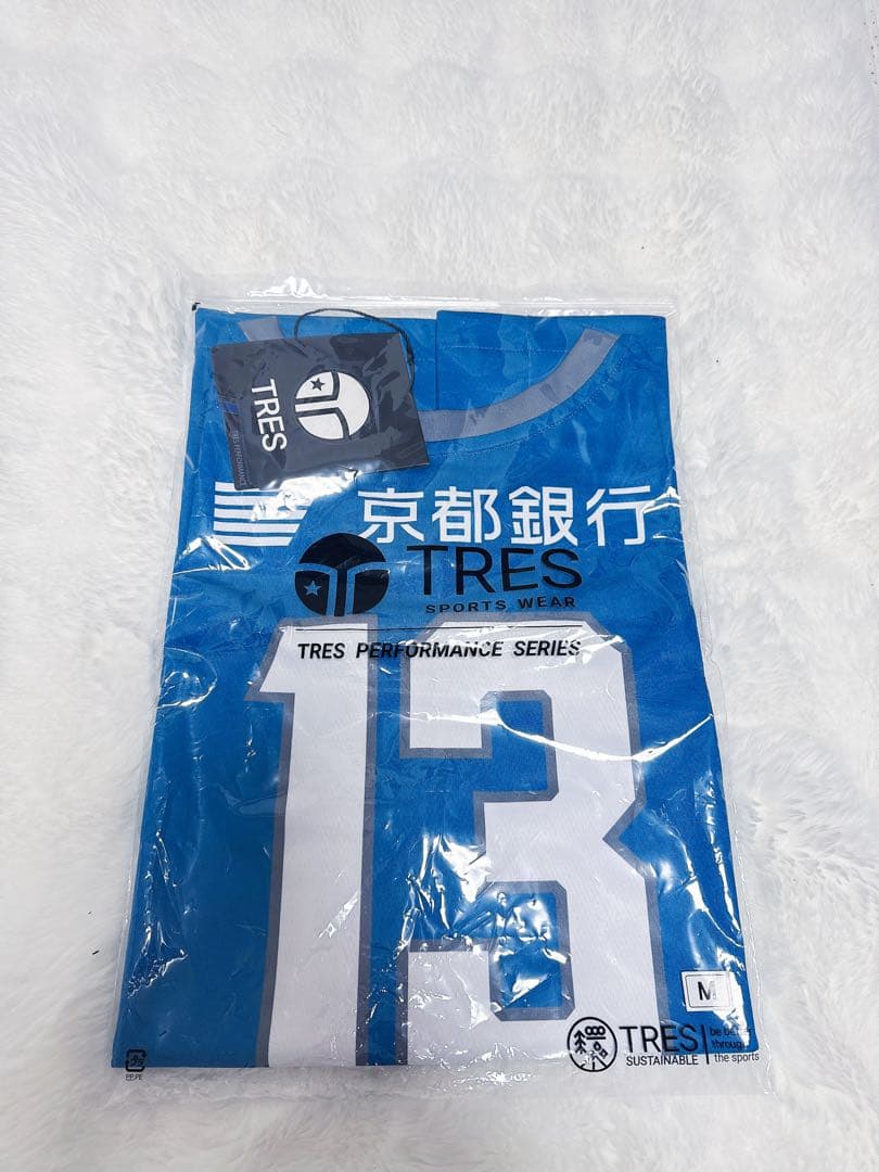 京都ハンナリーズ　13番　前田悟選手　オーセンティックユニフォーム