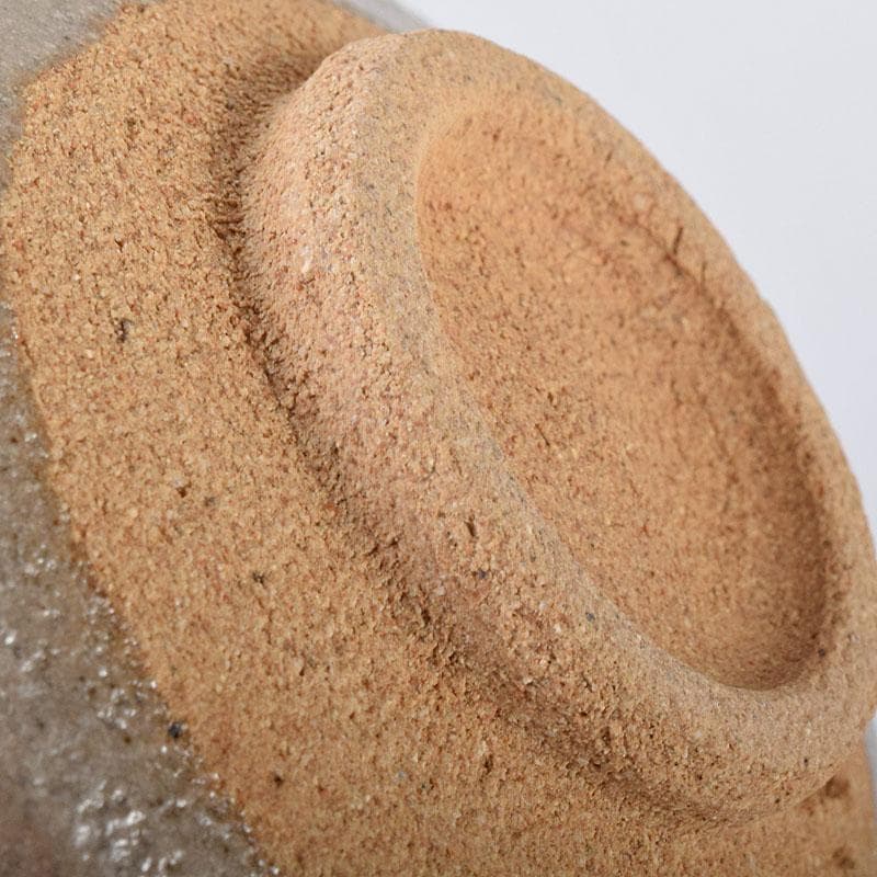 和食器　唐津焼　武村利左衛門作　絵唐津　向付　五客　共箱　V　R8437