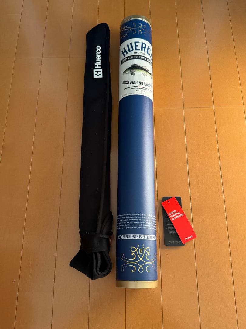 Huercoルアーロッド XT711-5S 7'11\