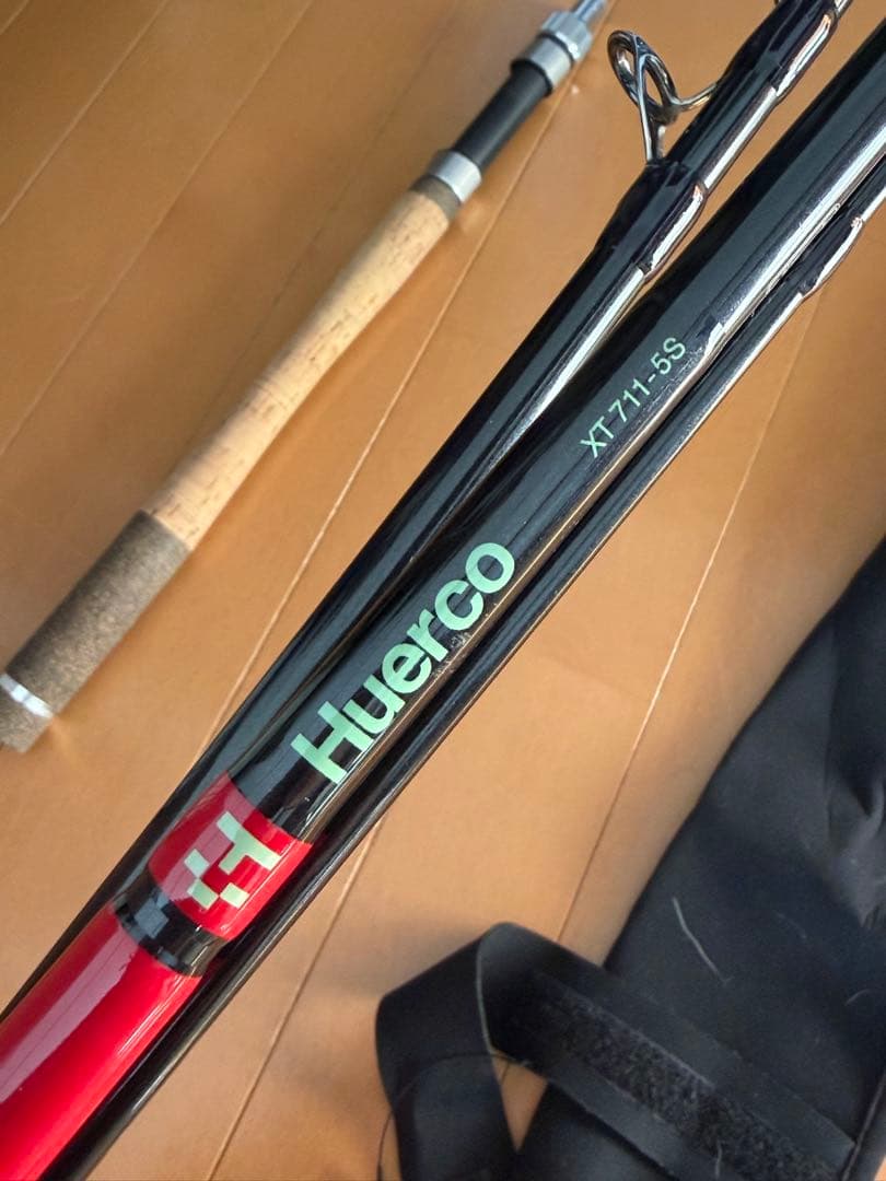 Huercoルアーロッド XT711-5S 7'11\"ft