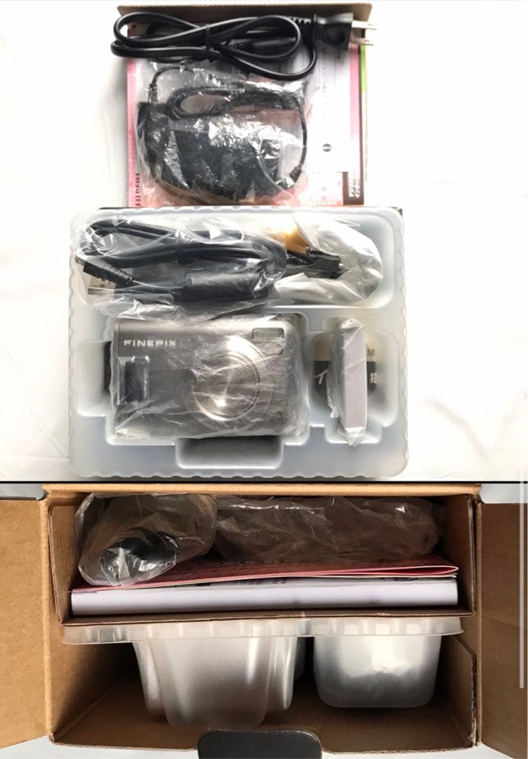 FUJIFILM FinePix F31fd デジカメ 付属品完備 xDカード付